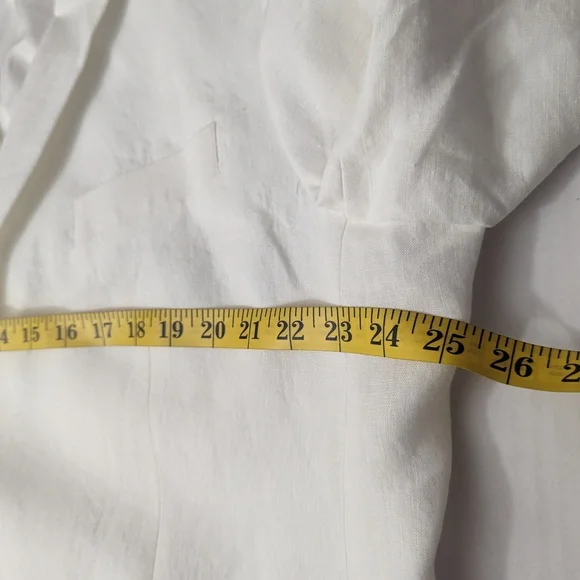 Lauren Ralph Lauren Men's Lassiter UltraFlex Tailored Linen White Jacket 48L NWT